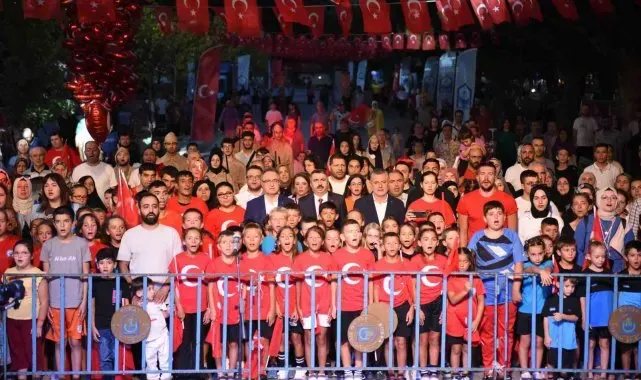 Yıldırım'da 'Zafer' coşkusu