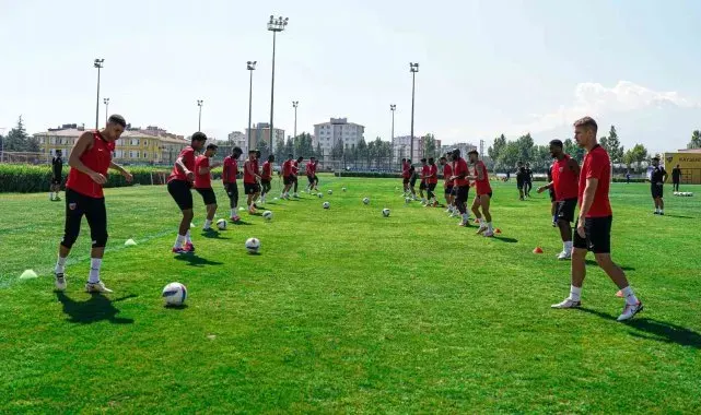 Kayserispor, Konyaspor maçı hazırlıklarını tamamladı