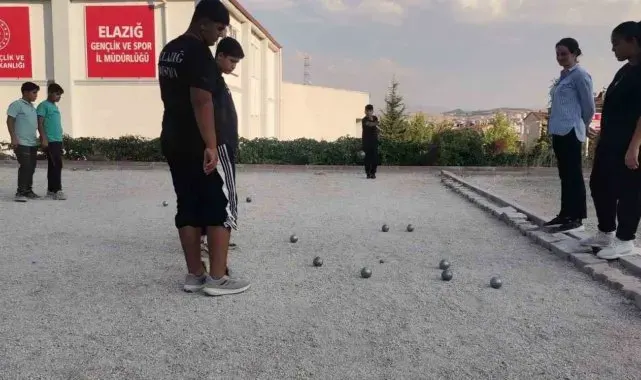 Elazığ'da 30 Ağustos turnuvaları düzenlendi