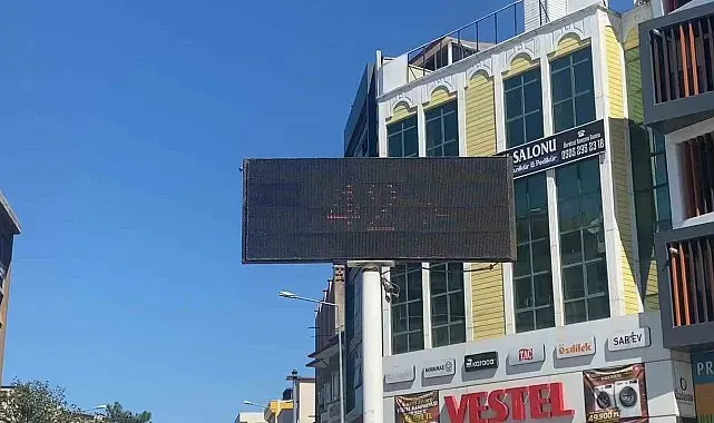 Körfez'de sıcaklık 40 dereceyi aştı