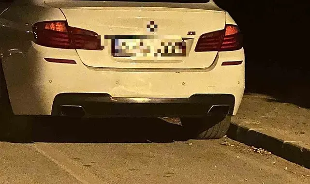 Muğla'da yunus polislerinin dikkati araçtaki ruhsatsız silahları ortaya çıkardı