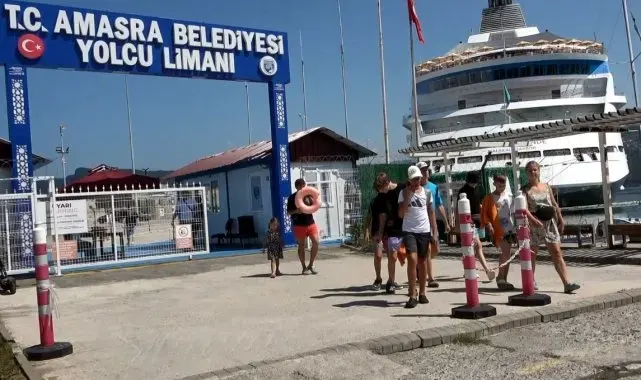 Amasra'ya Rus turist akını sürüyor