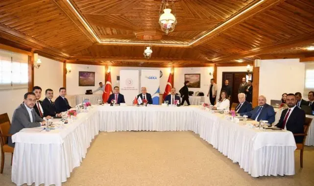 GEKA 162. Yönetim Kurulu Toplantısını Muğla'da gerçekleştirildi