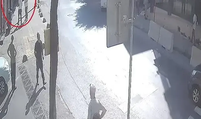 Gaziosmanpaşa'da eski sevgili dehşeti kamerada