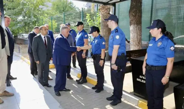 Aydın İl Emniyet Müdürü Erdoğan çalışmalar hakkında bilgi aldı