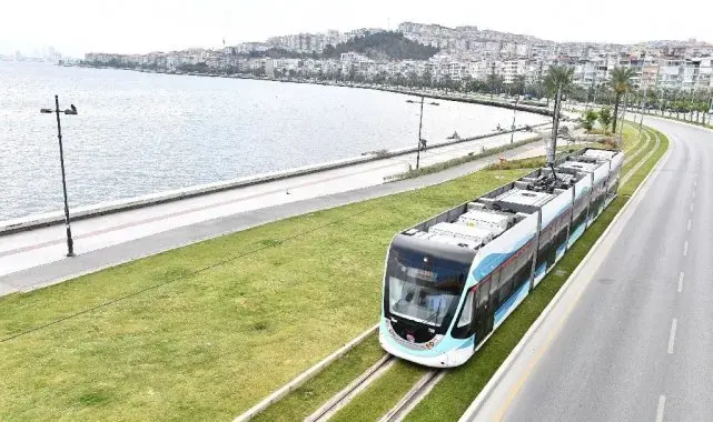 İzmir'e alınacak 22 tramvay aracı için ihale 3 Ekim'de