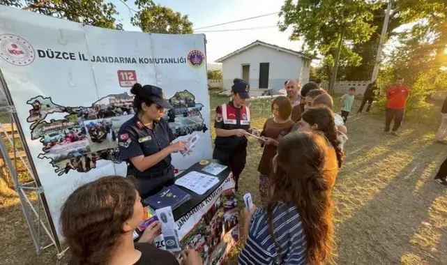 Erkeklere farkındalık kadınlara KADES anlatıldı