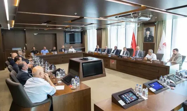 Trendyol 1. Lig Kulüpleri İstişare Toplantısı Riva'da yapıldı