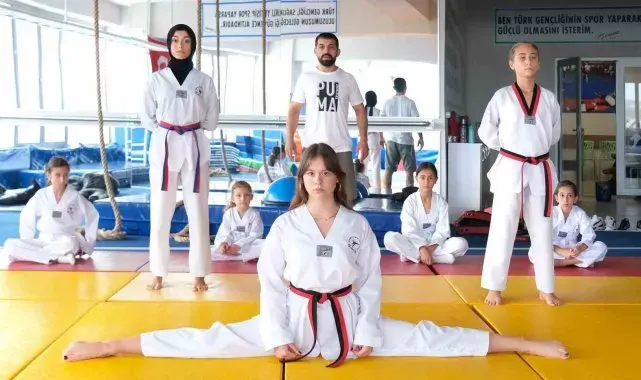 Büyükçekmece'de Yaz Spor Okulları'na yoğun ilgi