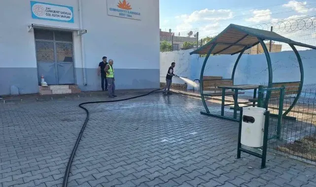 Siirt'te okullar yeni sezona hazırlanıyor