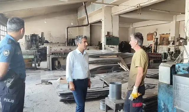 Sarıkamış Kaymakamı Aslantatar, esnafı ziyaret etti
