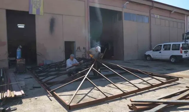 Kahramankazan Belediyesinden kapsamlı bakım çalılması