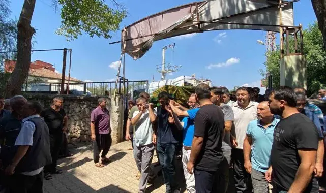 Su kuyusunda ölen kişi toprağa verildi
