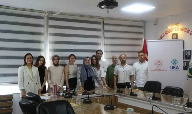 Sungurlu'da proje döngüsü yönetimi eğitimi