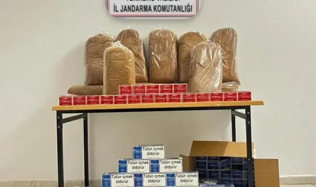Tekirdağ'da jandarmadan kaçak tütün operasyonu