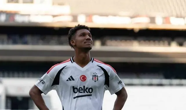 Beşiktaş, Felix Uduokhai'yi kiralık olarak kadrosuna kattı