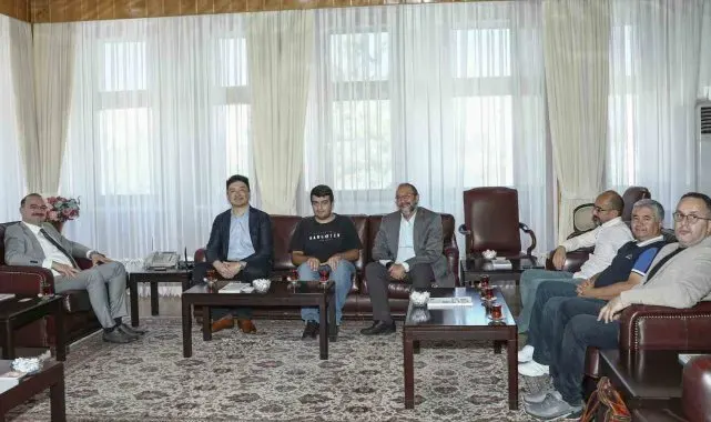 Kyushu Teknoloji Enstitüsü ile iş birliğini güçlendirecek görüşme