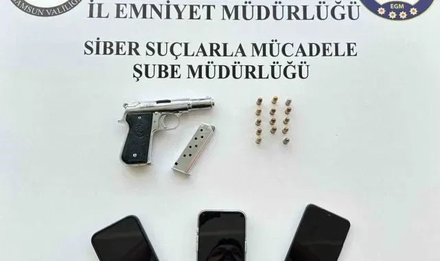 Samsun'da yasa dışı bahis operasyonu: 3 gözaltı