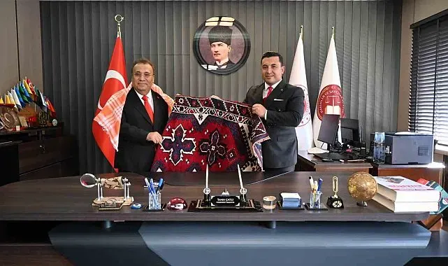 HSK 2. Daire Üyesi Arslan, Anamur'da yargı mensuplarıyla bir araya geldi
