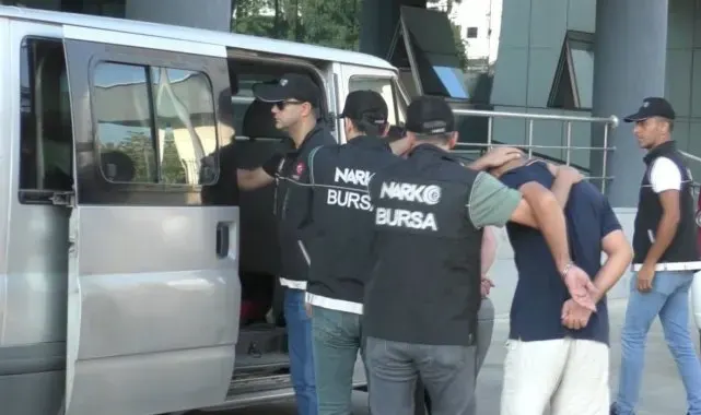 Bursa polisinden rekor uyuşturucu operasyonu.. Kuruyemiş paketlerinden çıktı