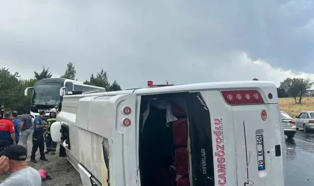 Düğün yoluna meydana gelen kazada yaralanan 1 kişi öldü