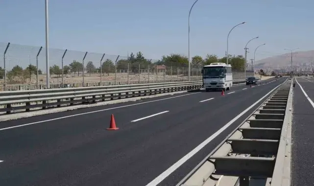 Beylerderesi Viyadüğü bakıma alınıyor
