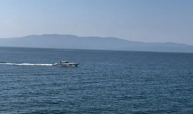 Kano ile denizde kaybolan 2 genç için denizden ve havadan seferberlik