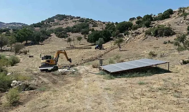 Bedirler Mahallesi'nde içme suyu hattı yenileme çalışması