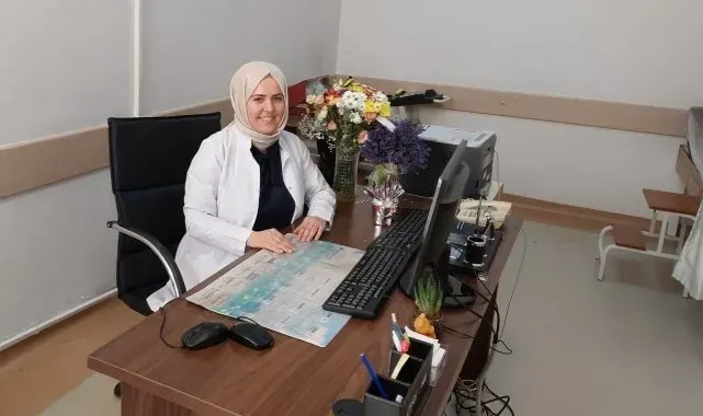 Doktor Fırat, Besni Devlet hastanesinde hasta kabulüne başladı