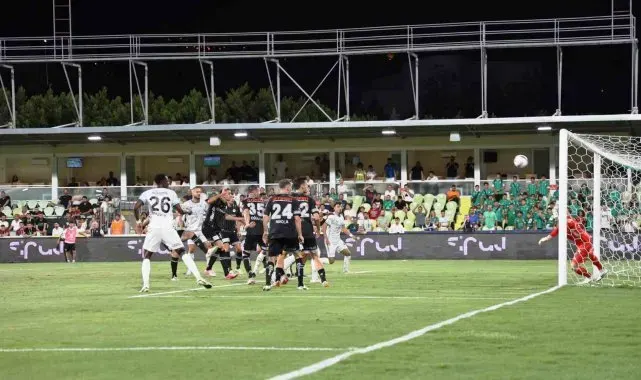 Trendyol Süper Lig: Bodrum FK: 3 - Konyaspor: 1