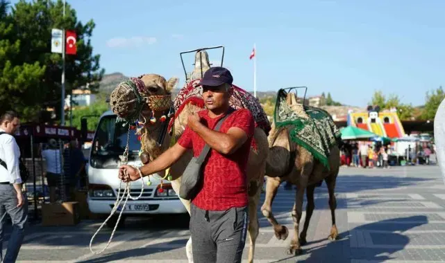 Nallıhan'da festival coşkusu