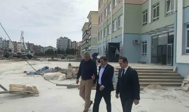 Atakum'a 3 yeni okul
