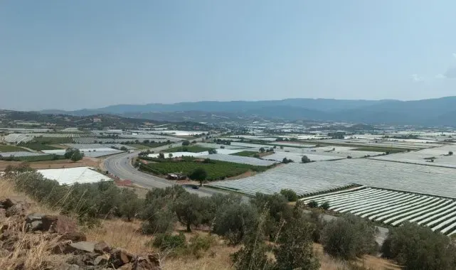 Sarıgöl ovası soğuk hava deposuna dönüştü