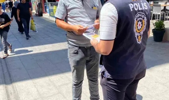 Kırıkkale'de siber güvenlik bilgilendirmesi