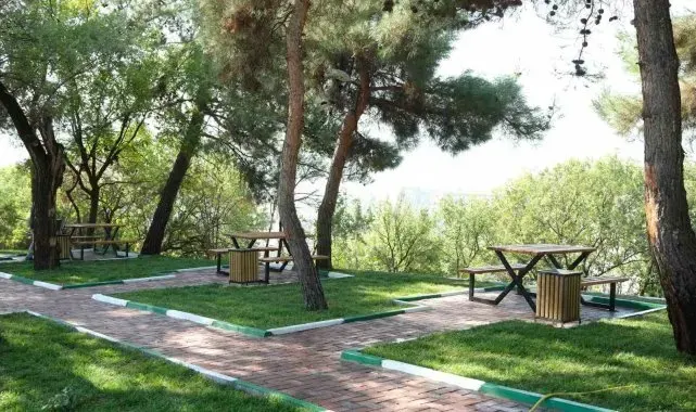 Yıllardır atıl durumda olan park Karabük'e kazandırıldı