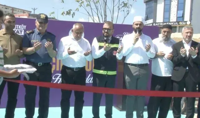 Arnavutköy'de 'Şeyh Edebali' parkı düzenlenen programla açıldı