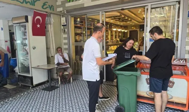 Belediyeden çöp saati uygulaması