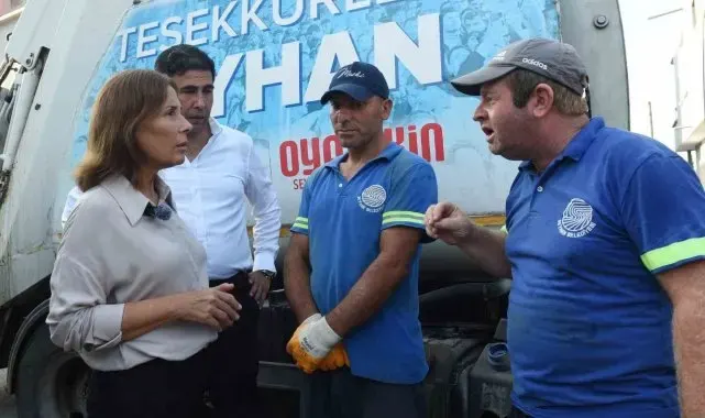 Başkan Tekin sokak sokak gezip eksiklikleri denetledi