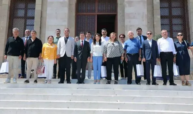 Menteşe Belediye Başkanı Köksal Rodos'ta