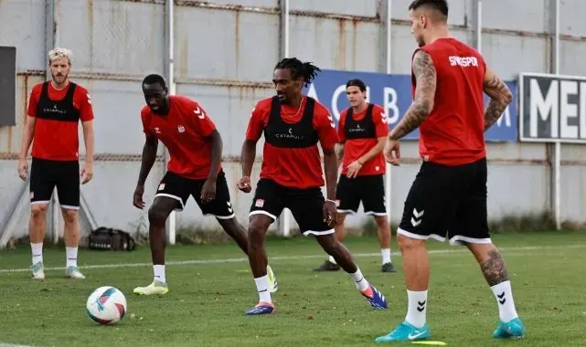 Sivasspor, Eyüpspor maçına hazırlanıyor