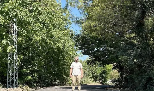 Sakarya Büyükşehir'den Arifiye'ye 10 kilometrelik asfalt atağı