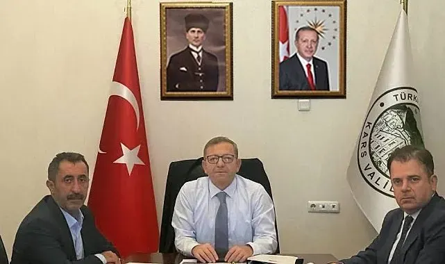 Kars'ta yeni eğitim-öğretim yılı öncesi okullar masaya yatırıldı