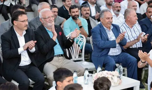Vali Çiçek'ten Başkan Yalçın'a ERVA Övgüsü: "İyi ki varsın başkanım"