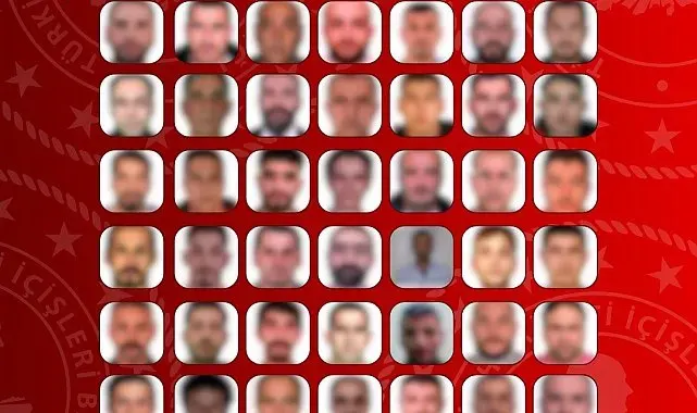 Kırmızı bültenle aranan 16, ulusal seviyede aranan 44 suçlu Türkiye'ye getirildi