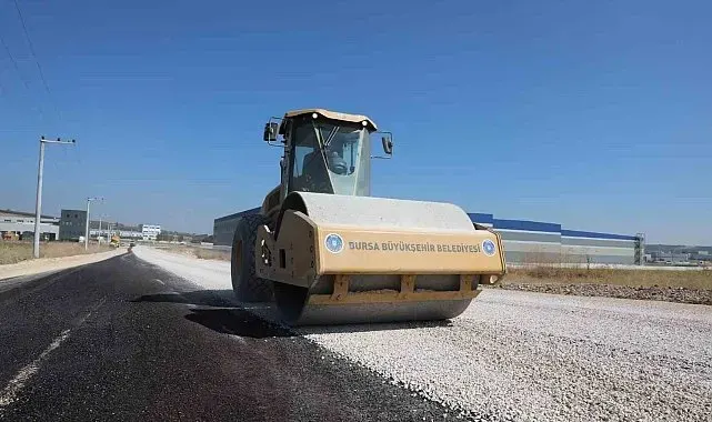Büyükşehir'den Nilüfer'de ulaşıma yeni nefes