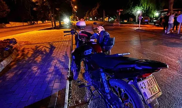 Tavşanlı'da trafik kazası: 2 yaralı