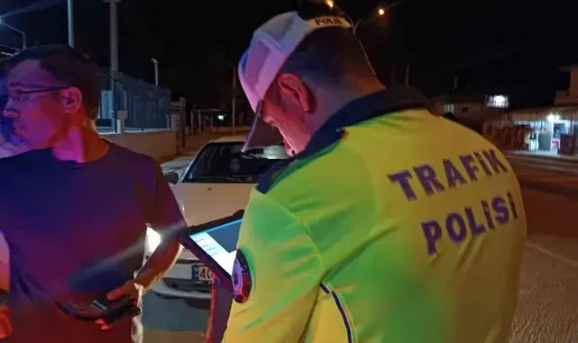Şuhut'ta alkol denetimi yapıldı