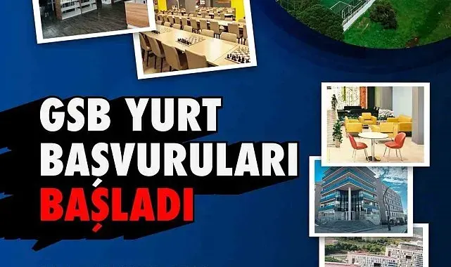 Bakan Bak GSB yurt başvurularının başladığını duyurdu