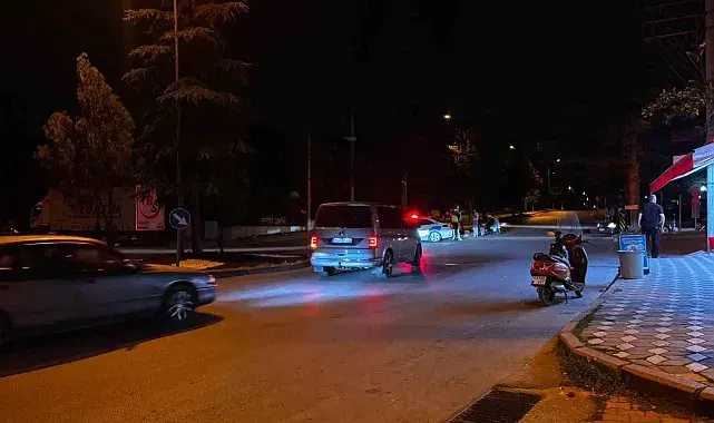 Tavşanlı'da iki motosiklet çarpıştı: 2 yaralı
