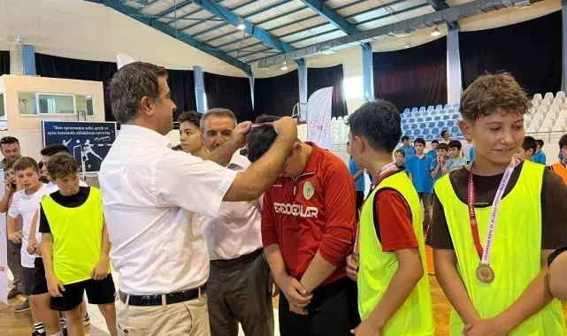 "Camiler Futbol Ligi" sona erdi